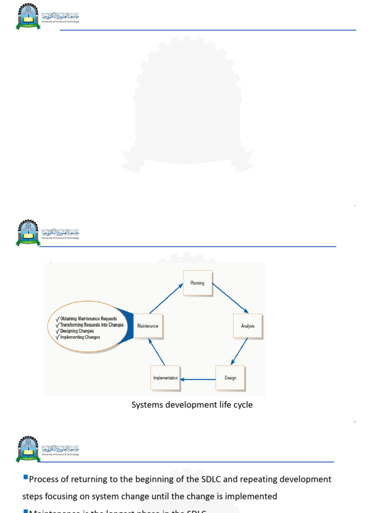 Types and Costs of System Maintenance | PDF | Information Technology ...