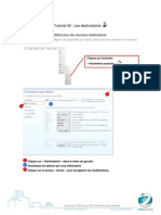 Destinataires: Paramètres Par Défaut Pour Les Nouveaux Destinataires - Optimizze - ERP - V16