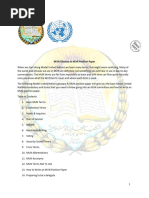 MUN Draft Resolution Guidelines | PDF