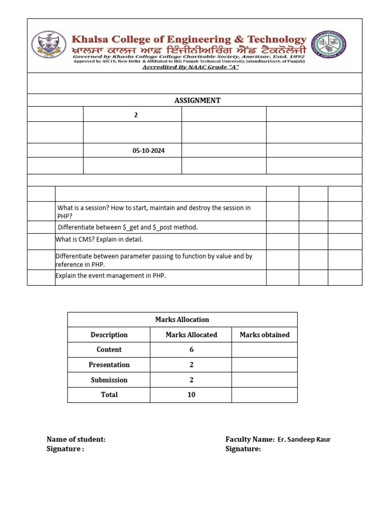 2nd Assignment of WD | PDF
