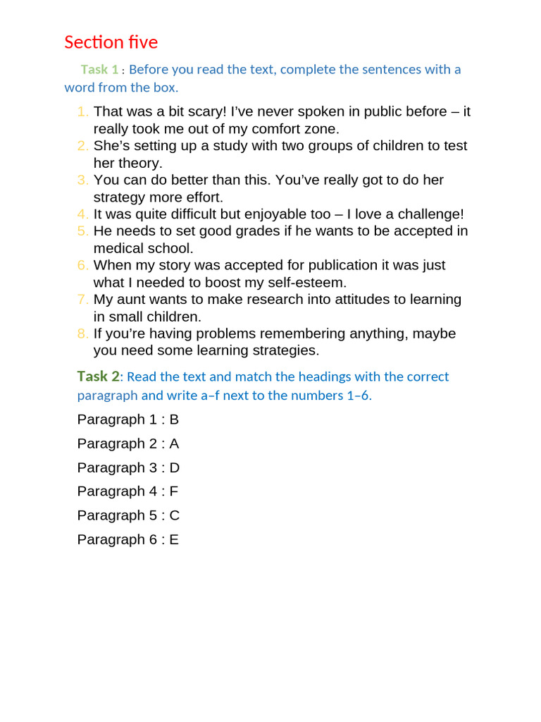 Public Speaking And Learning Strategies Pdf