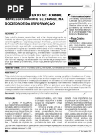 O Revisor de Texto no Jornal Impresso Diário e seu Papel na Sociedade de Informação