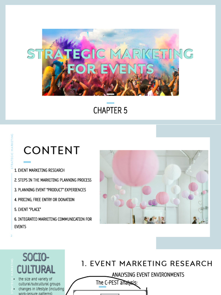 Event Marketing Strategies Overview | PDF | Marketing | Marketing ...