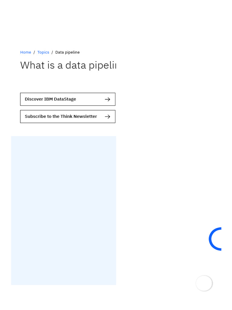 Understanding IBM Data Pipelines | PDF | Data | Machine Learning