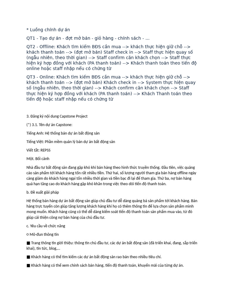 Requirement | PDF