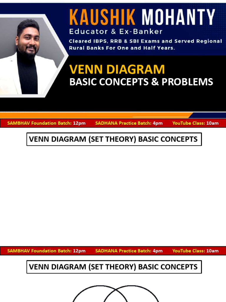 Venn Diagram Based Caselet Basic Concepts_35244560_2024_12!09!14_45 | PDF