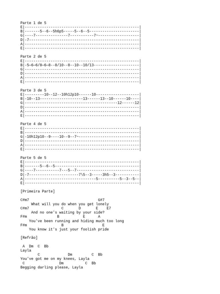 Layla | PDF