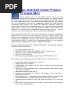 Download Cara Modifikasi Installer Windows XP Dengan NLite by 3roszt SN80774458 doc pdf