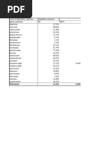 Oct Agent Dispositon File