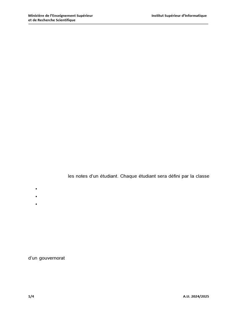 Exercices Java sur les Collections et Classes | PDF | Java (Langage de ...