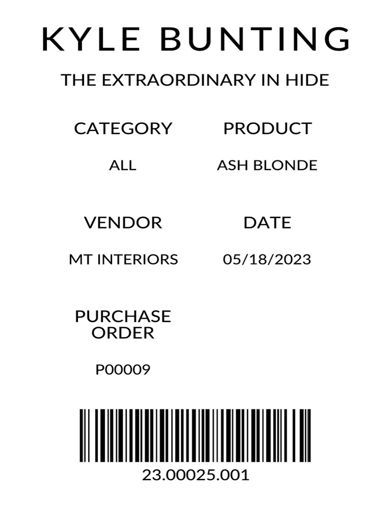 Lot - Serial Number PDF | PDF