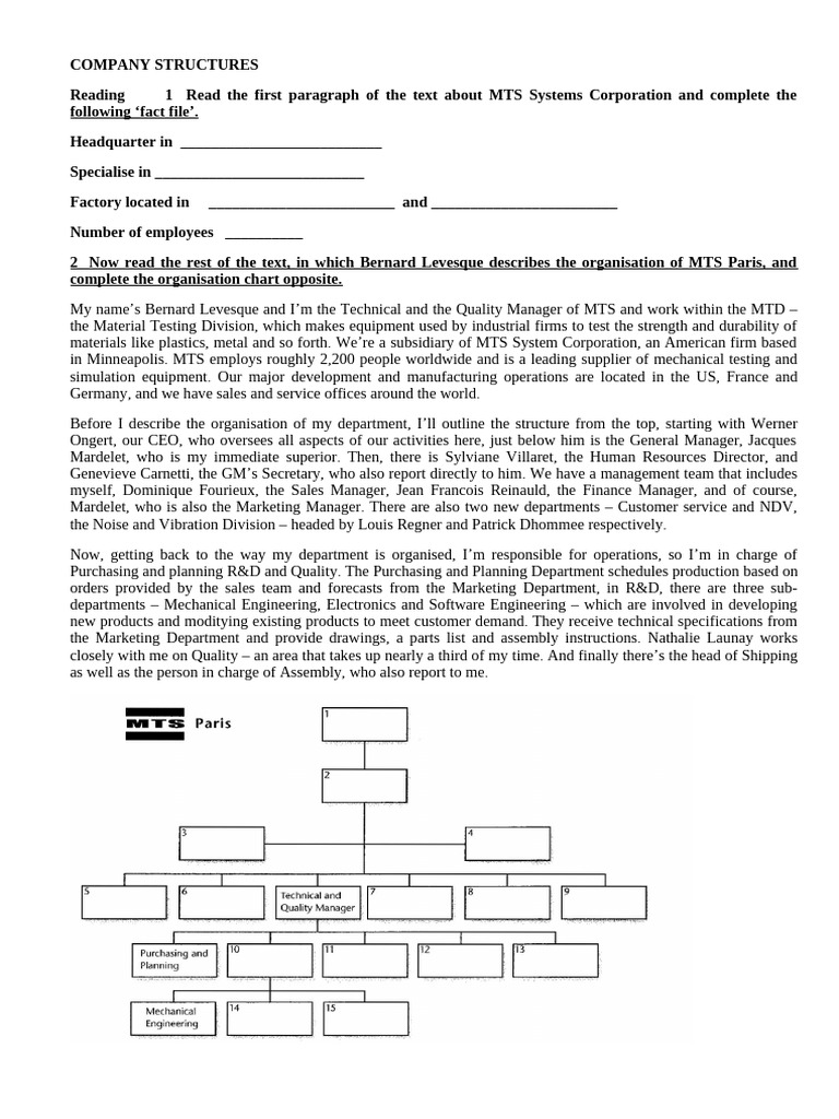 Company Structures Part Two | PDF | Procter & Gamble | Banks