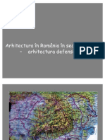 Urb1. Defensiva - Arhitectura in Romania.11 - 12