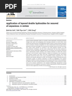 Download Application of Layered Double Hydroxides for Removal by Kelly Santos SN80775442 doc pdf