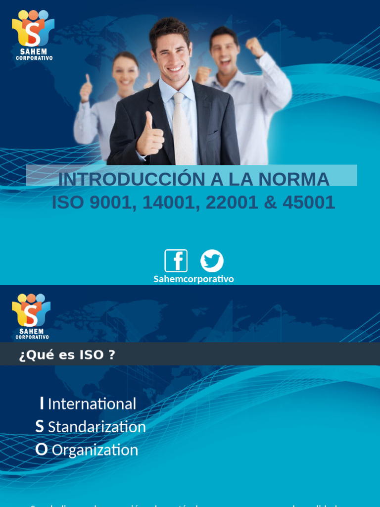 Guía Completa sobre Normas ISO 9001 y Más | PDF | Calidad (comercial ...