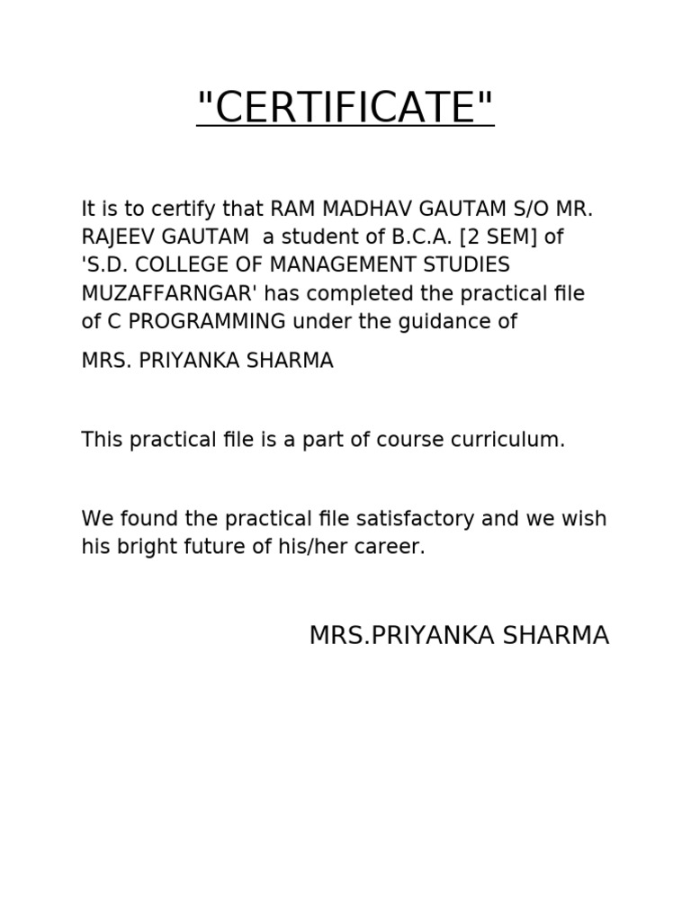 Certificate 2 | PDF