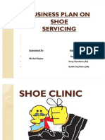 Business Plan On Shoe Servicing