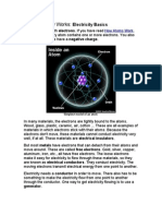 How Electricity Work - Electricty Basics
