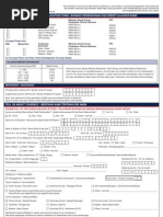 RHB Reflex Application Form Guide | PDF | Payments | Credit Card