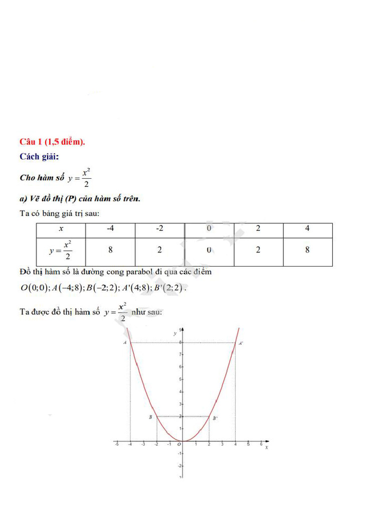 Dap An Toan | PDF