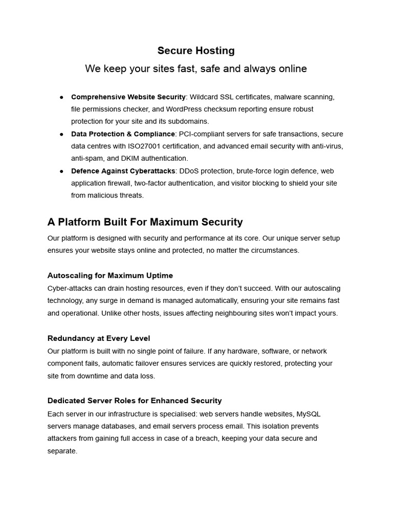 Security Features Copy v2 | PDF | Security | Computer Security