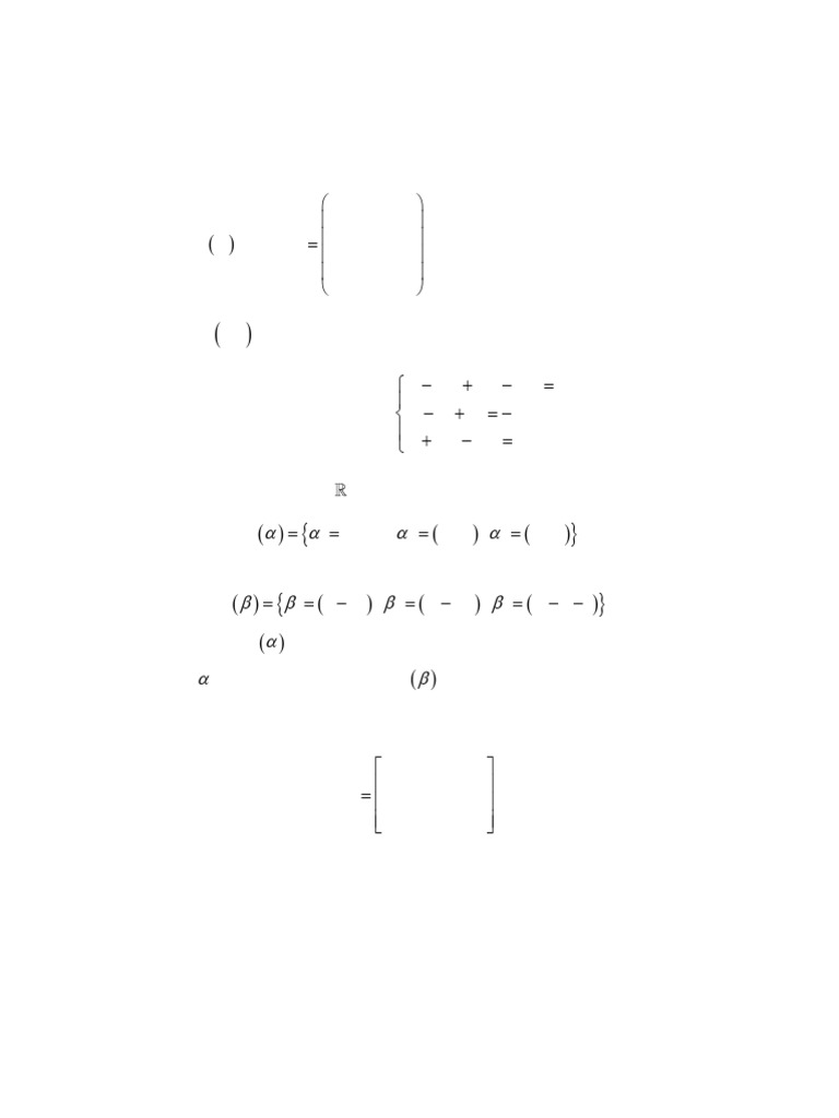 Sample Midterm Advanced Mathematics Pdf Matrix Mathematics