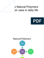 Various Natural Polymers