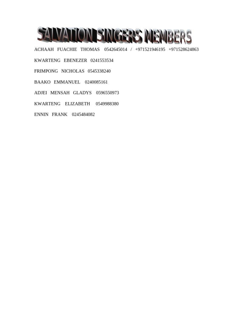 Bones Words | PDF