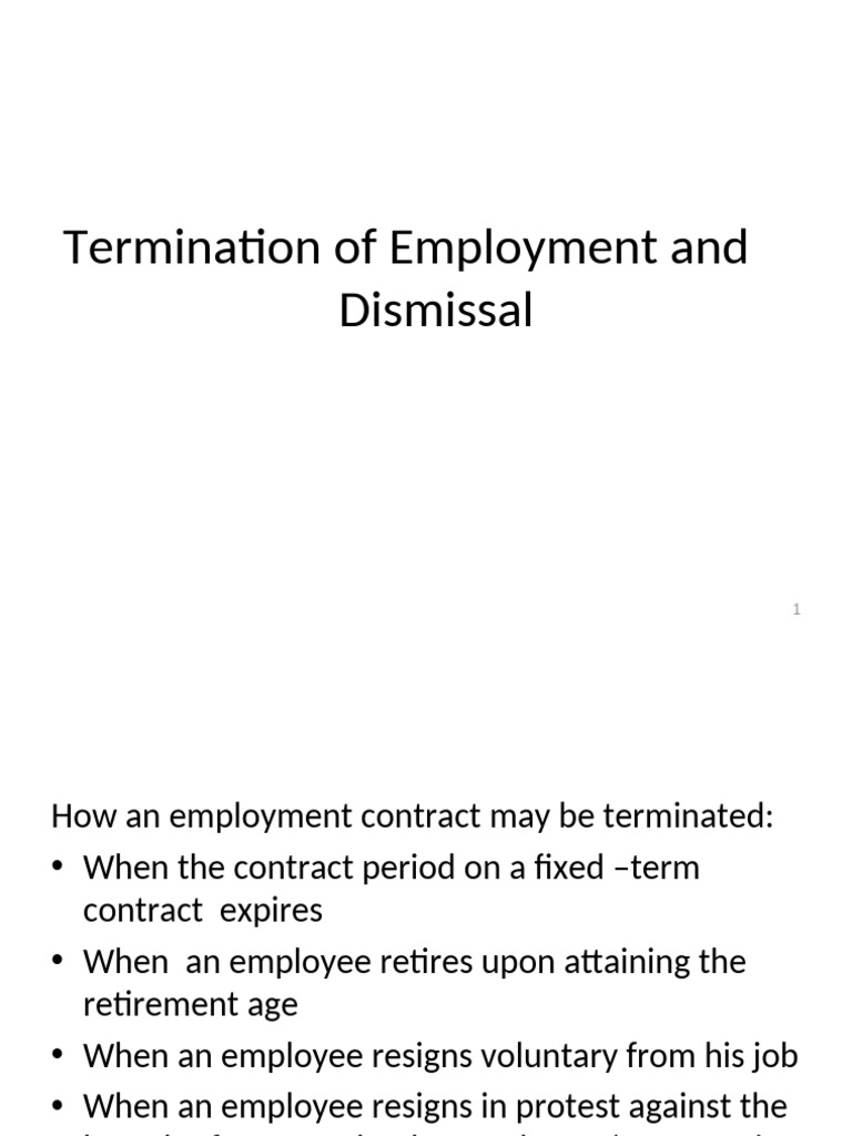 Redundancy Termination in Malaysia | PDF | Layoff | Employment