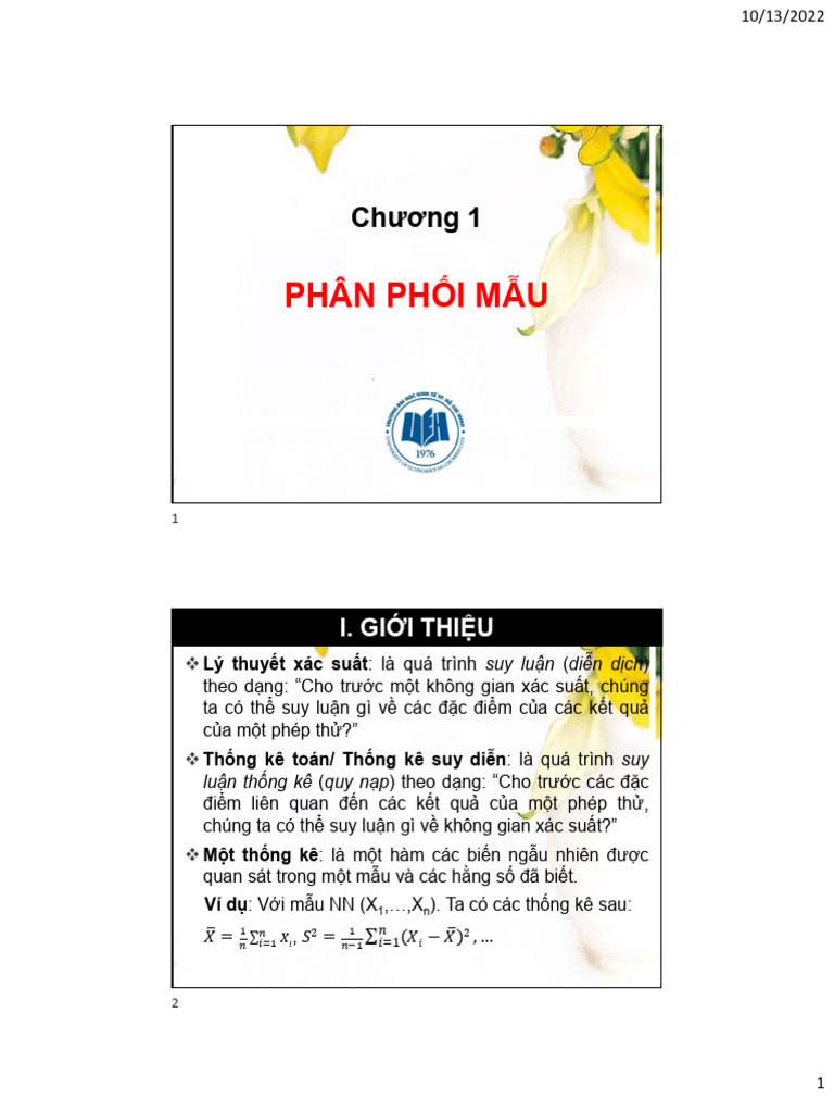 Chuong 1 | PDF