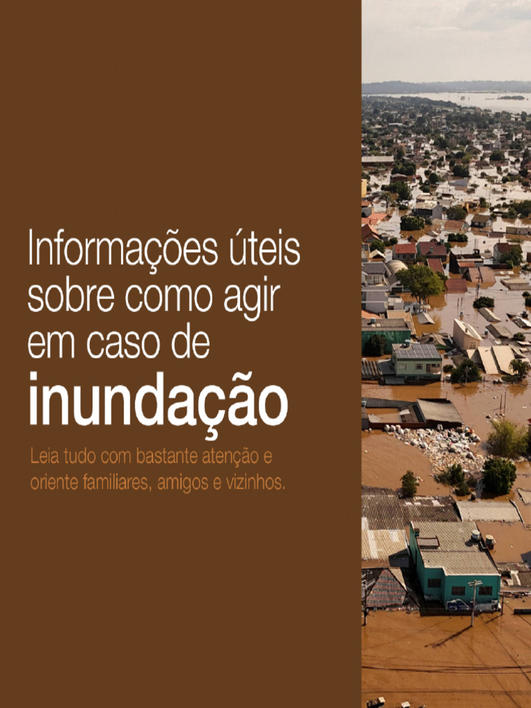 Informacoes Uteis Inundacoes Arq Urb UPF | PDF