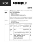 0091 Amercoat 91 PDS May 08