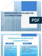 Instituciones auxiliares del cooperativismo: apoyo y desarrollo del sector