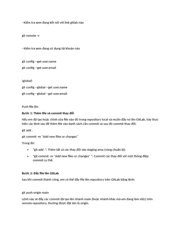 Connect to GitLab | PDF
