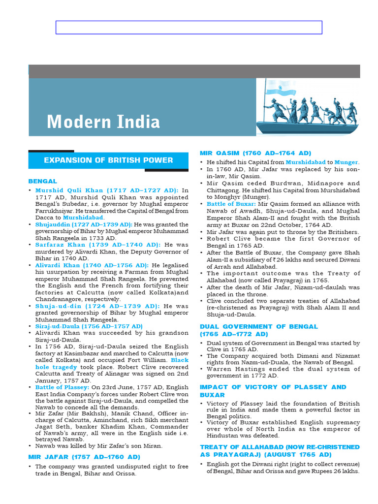 Mahesh Kumar Barnwal's History Book PDF | PDF | British India | Indian ...