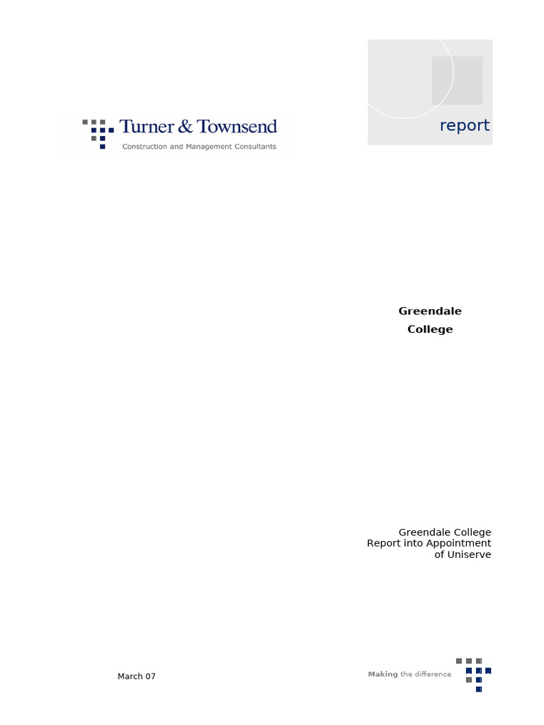 Report Writing Test - Executive Summary Report - Test | PDF | Business