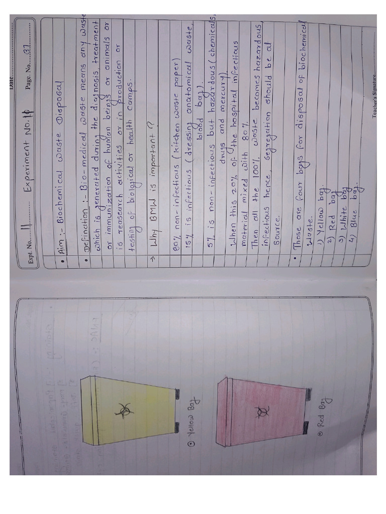 Experiment No 11 | PDF