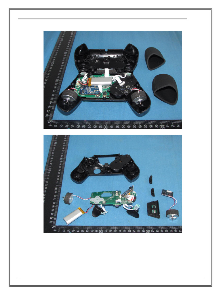 Q300Gamecontroller Internal | PDF