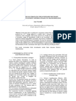 Study of The Electrostatic Field With Open Boundary Using The Finite Element Method and Kelvin Transformation