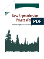 New Approaches for Private Woodlots