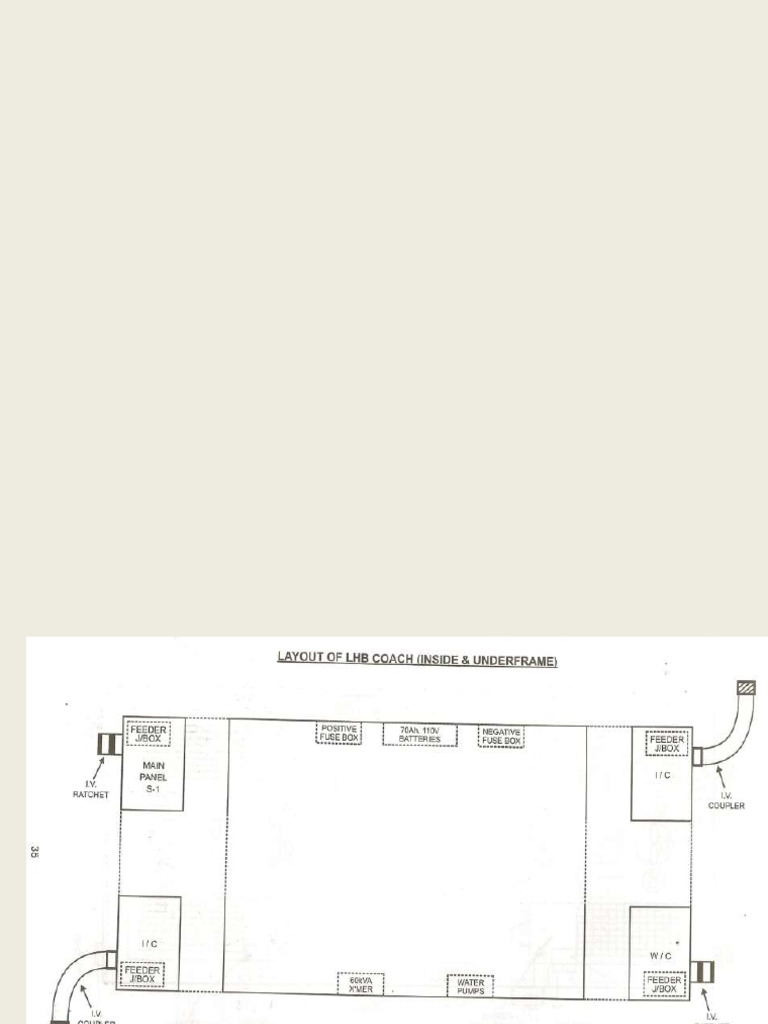 LHB Coaching Circuit Diagrams Guide | PDF | Rectifier | Electrical ...