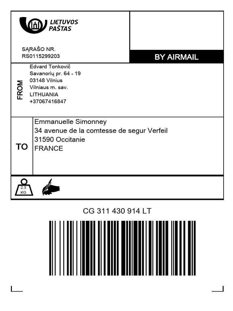 RS0115299203 A6 Envelope Stickers (1) | PDF