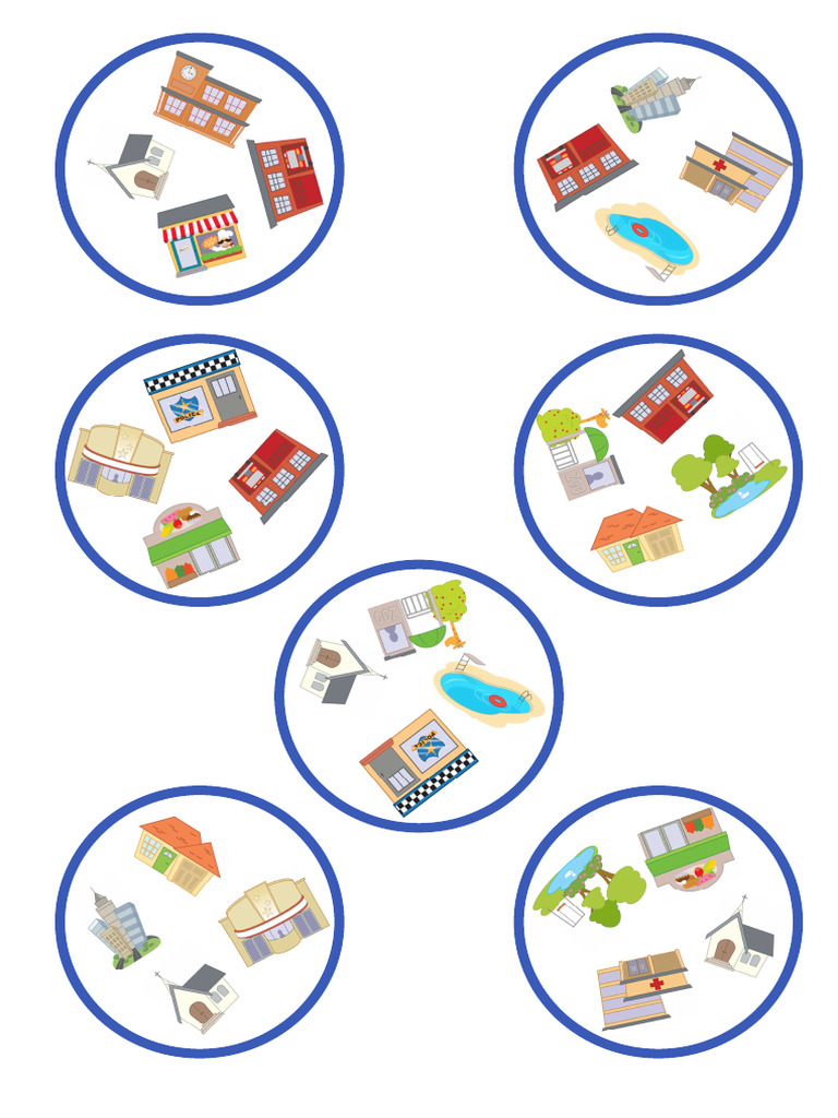 Dobble Buildings | PDF