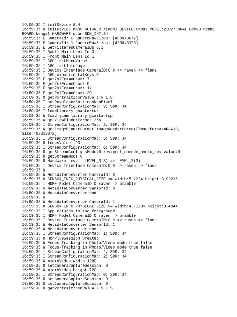 log_20241220 | PDF | Software Development Kit | Computing