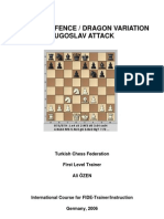 Dragon Sicillian Intro Ali OZEN - Tur - FIDE TRAINER ACADEMY