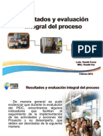 EVALUACION PEIC