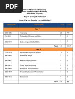 AAU Grading System for Freshmen | PDF | Bachelor's Degree | Bachelor Of ...