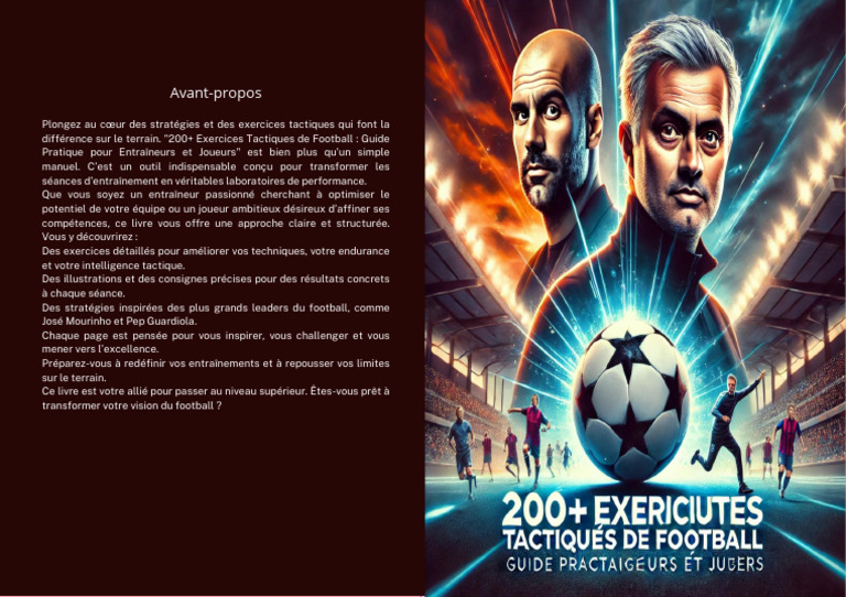 Exercices Tactiques de Football PDF | PDF