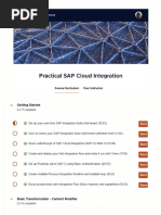 SAP CPI Setup Guide for Beginners | PDF
