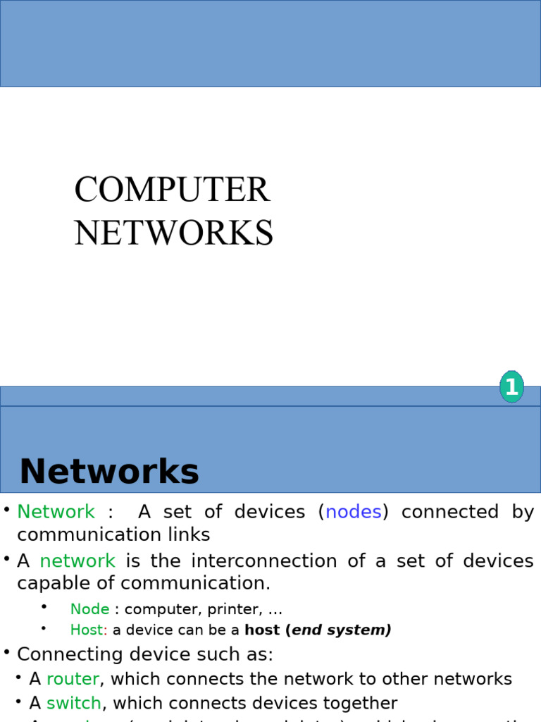 Lec-3 Computer Networks | PDF | Network Topology | Computer Network